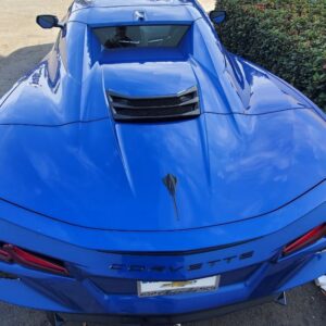 C8MAC Corvette Convertible in blue custom